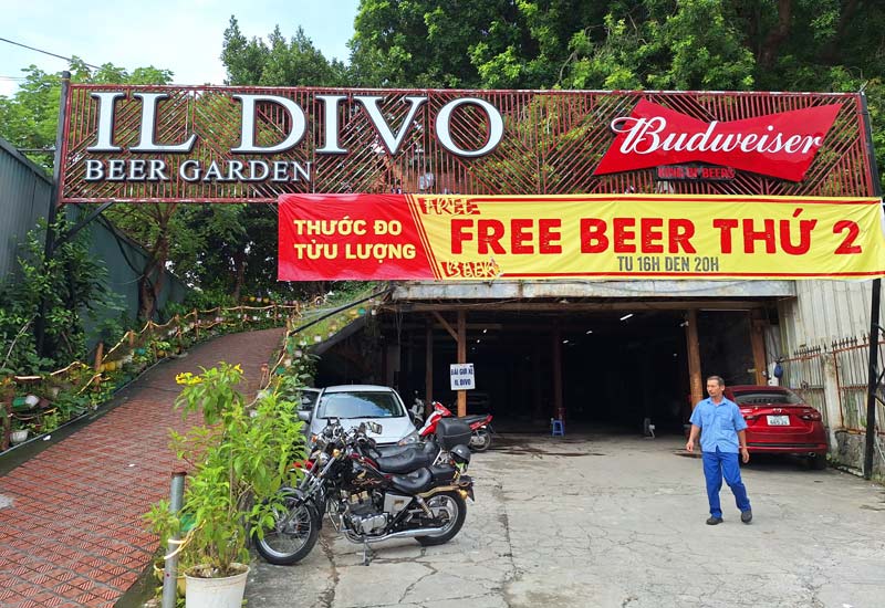 IL Divo 281 Đội Cấn - Địa điểm tổ chức tiệc uy tính bậc nhất Hà Thành