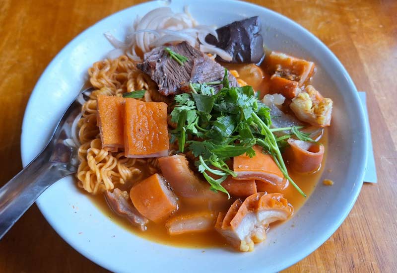 Minh Quân Quán - Quán Phá Lấu ở 170 Trường Chinh, Hà Nội