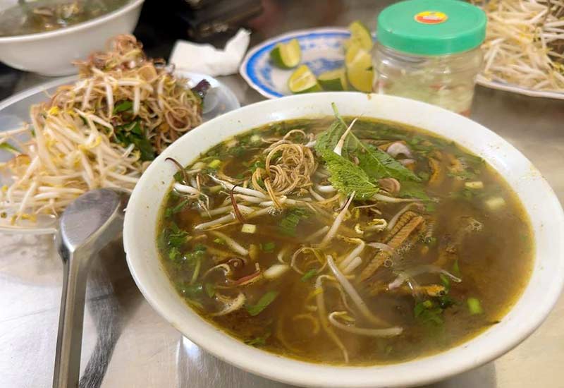 Miến Lươn Bà Phấn - Đặc sản Miến Lươn ở Ninh Bình