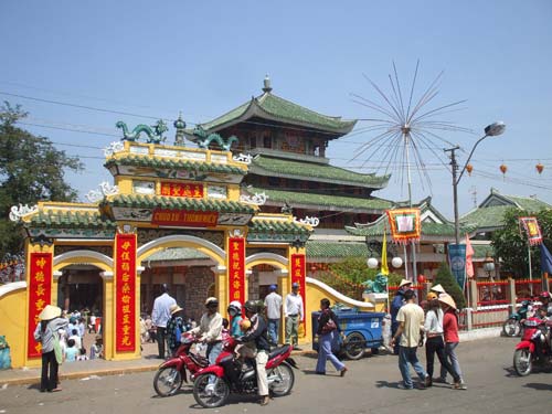 Miếu Bà Chúa Xứ An Giang