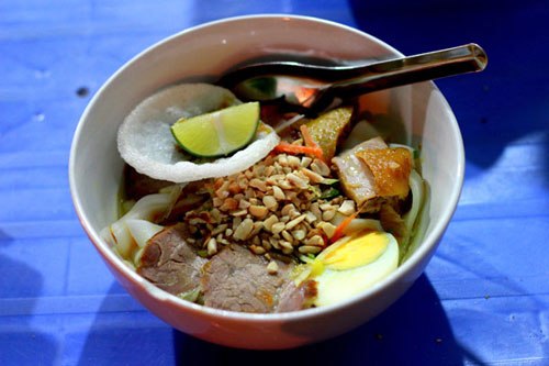 Mỳ Quảng ở Hà Nội