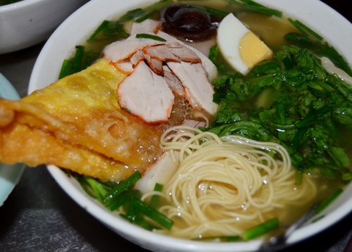 Mỳ vằn thắn Hà Nội