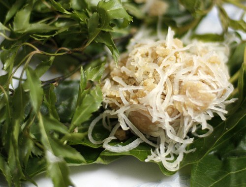 Nem nắm Nam Định ở Hà Nội