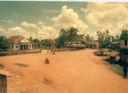 Ngã tư Đức Hòa Long An