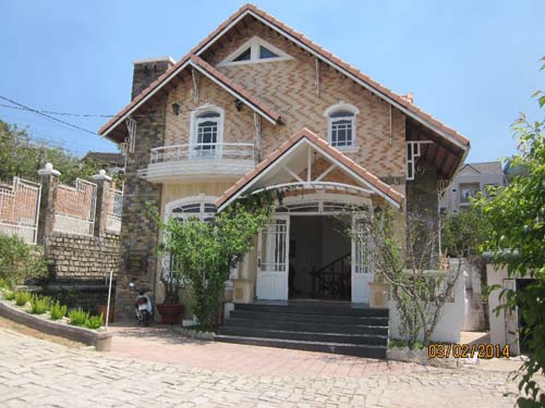Nghỉ dưỡng gia đình tại Villa Brandon - 27/1 Lê Hồng Phòng, Đà Lạt