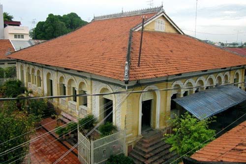 Ngôi nhà trăm tuổi Châu Đốc