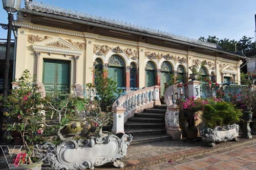 Nhà cổ Bình Thủy Cần Thơ