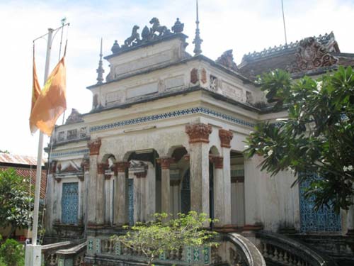 Nhà cổ Cầu Kè Trà Vinh