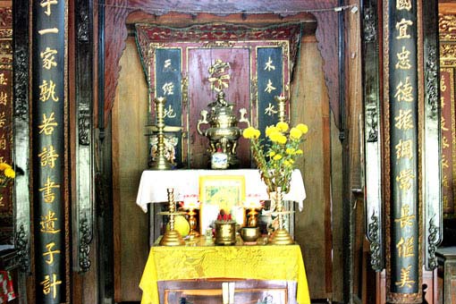 Nhà cổ Đỗ Cao Thứa Bình Dương