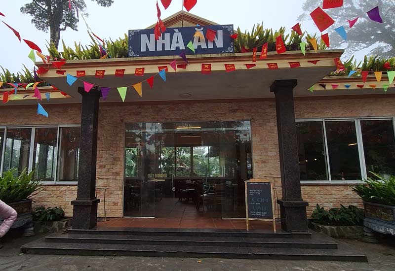 Nhà hàng Coste 1100 - Nhà hàng ở đỉnh núi Ba Vì
