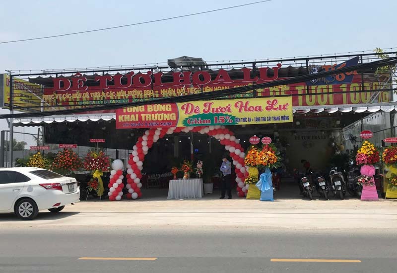 Dê Tươi Hoa Lư - xã Bình Mỹ, Huyện Củ Chi
