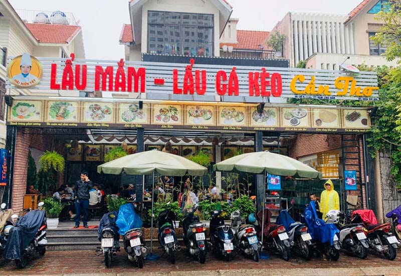Hải Miền Tây - Ẩm thực Miền Tây tại 8 TT3D Tây Nam Linh Đàm, Hà Nội