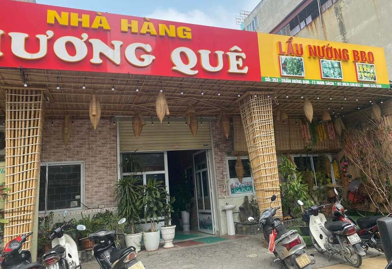Nhà Hàng Hương Quê - Quán Lẩu & Nướng BBQ 351 Trần Hưng Đạo, Thị trấn Nam Sách