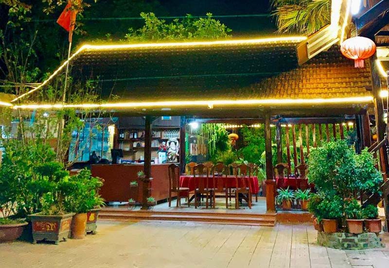 Nhà Hàng Lá Cọ - Bắc Kạn
