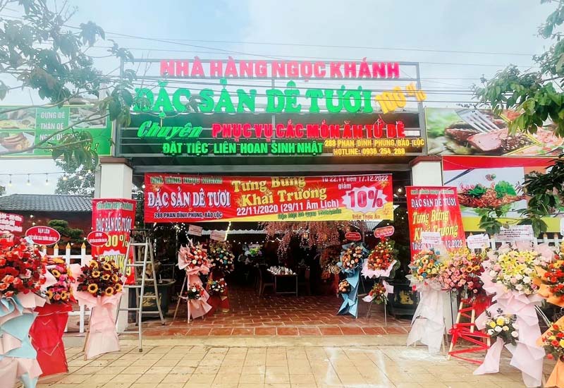 Nhà Hàng Dê Ngọc Khánh - 288 Phan Đình Phùng, Thành phố Bảo Lộc