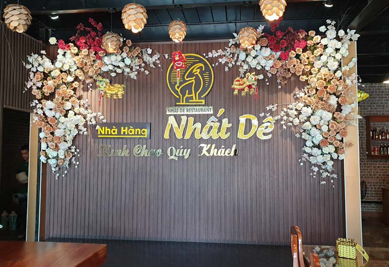 Nhà Hàng Nhất Dê - Chuyên thịt dê đủ món ở Sài Sơn, Quốc Oai