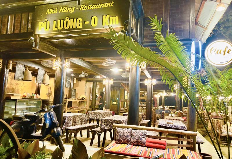 Nhà Hàng Pù Luông 0 Km - xã Thành Lâm, Bá Thước, Thanh Hóa