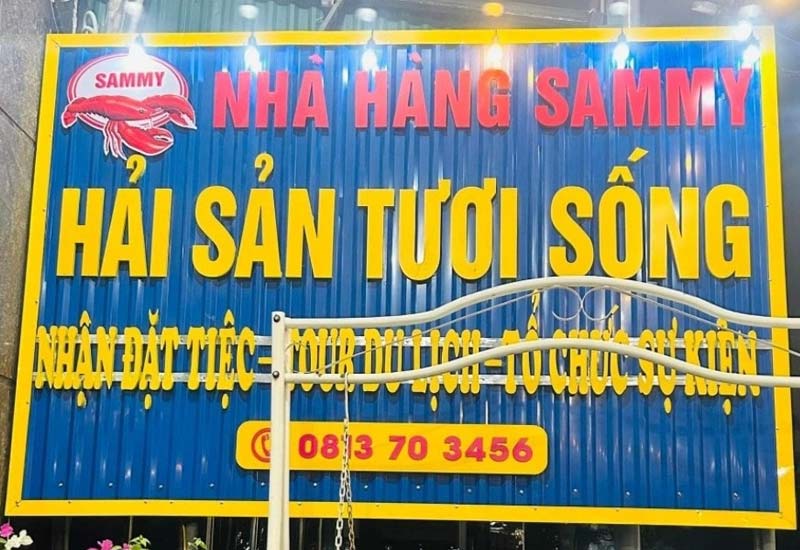 Nhà Hàng Sammy - Cửa Lò