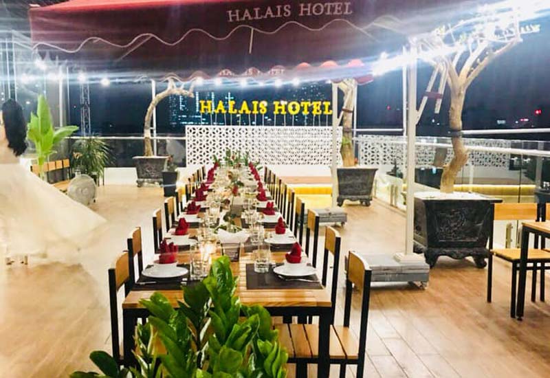 HaLais restaurant - Nhà hàng sang trọng tại 48 Trần Nhân Tông, Hà Nội