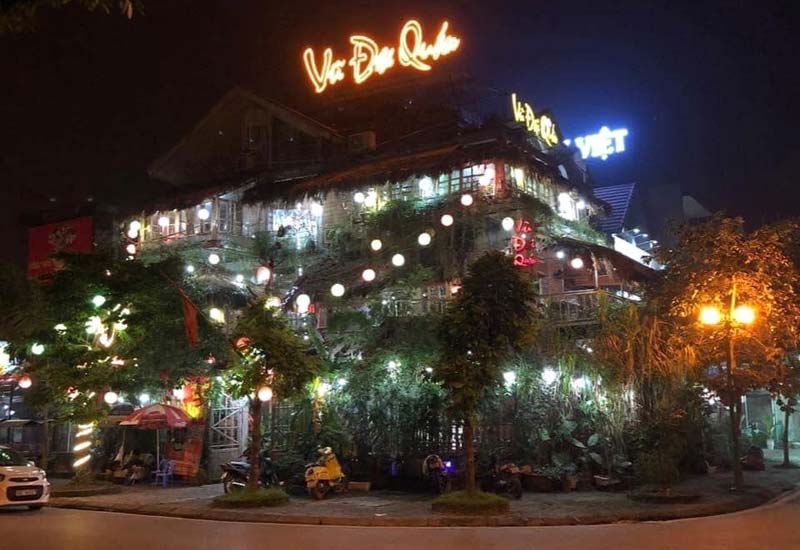 Vũ Đại Quán - Ẩm Thực Đồng Quê ở KĐTM Tây Nam Linh Đàm, Hà Nội