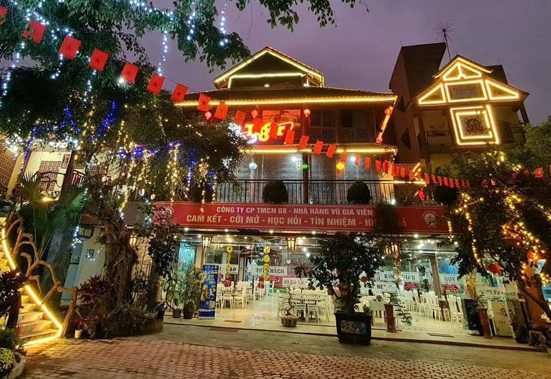 Nhà hàng Vũ Gia Viên - 36 Lê Thánh Tông, Thành Phố Thanh Hóa