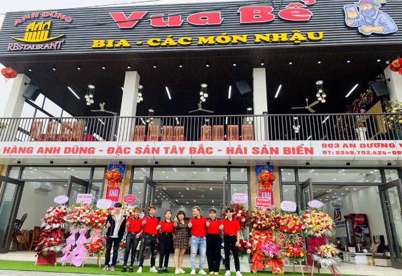 Nhà Hàng Vua Bể - 003 An Dương Vương, thành phố Lào Cai