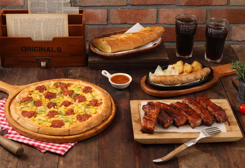 Pepperonis Linh Đàm - Nhà hàng Buffet Pizza tại Khu đô thị Linh Đàm, Hà Nội