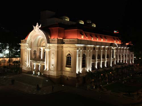 Nhà hát thành phố Hồ Chí Minh