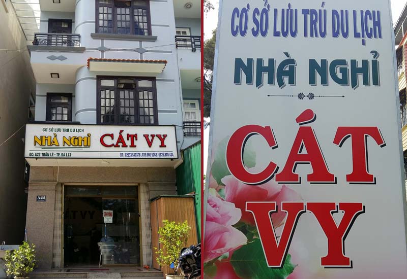 Nhà nghỉ Cát Vy