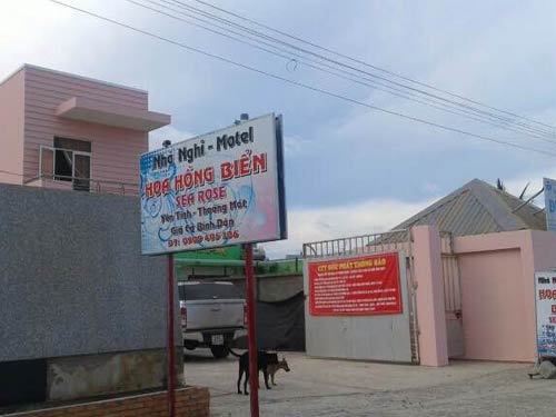 Nhà nghỉ Hoa Hồng Biển