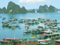 Nhà nghỉ trên đảo Quan Lạn - Vân Đồn