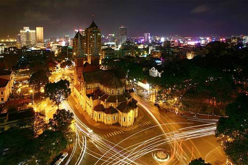 Nhà thờ Đức Bà Hồ Chí Minh