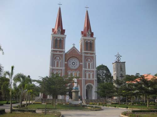 Nhà thờ Mặc Bắc Trà Vinh