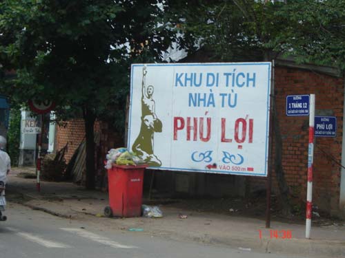 Nhà tù Phú Lợi Bình Dương
