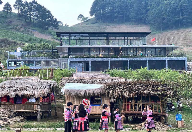 Nhà Hàng Vigolando - Nhà hàng lớn ở Vân Hồ, Sơn La