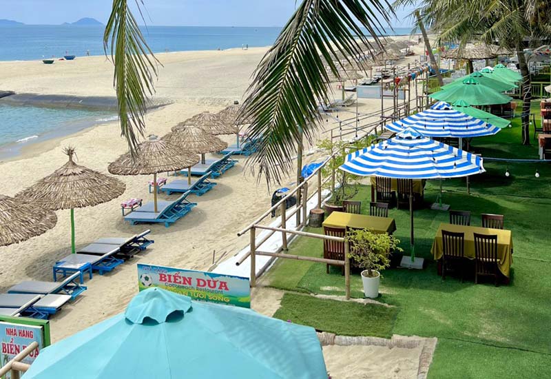 Nhà hàng Biển Dừa - Biển Cửa Đại, Hội An