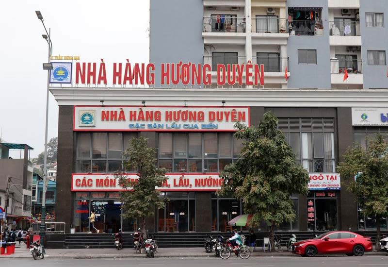 Nhà Hàng Hương Duyên - Đắc sản Lẩu cua biển tại Chung Cư Lideco, đường Trần Hưng Đạo, Hạ Long