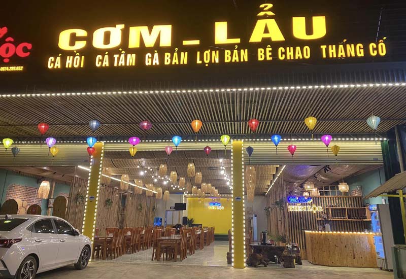 Nhà hàng Tiến Lộc - Ẩm thực Tây Bắc tại Mộc Châu