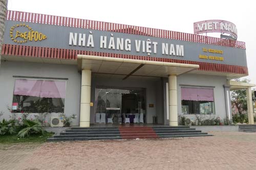 Nhà hàng Việt Nam Bãi Cháy