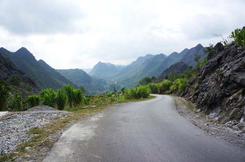 Cung đường độc đáo ở Hà Giang