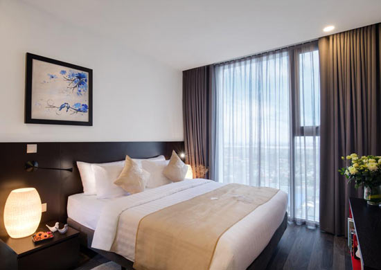Ngắm các căn hộ đẳng cấp thế giới ở Somerset West Point Hanoi