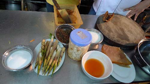 Nộm da trâu Mộc Châu