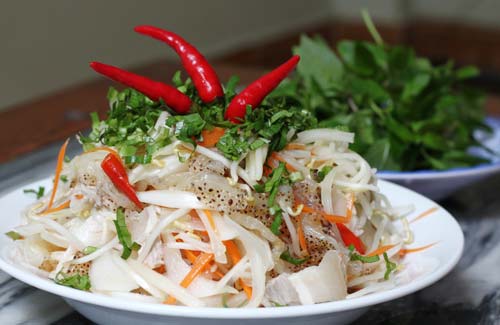 Nộm sứa Hải Phòng