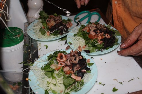 Nộm thịt bò Hà Nội