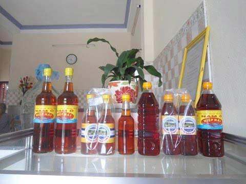 Nước Mắm Nam Ô Đà Nắng