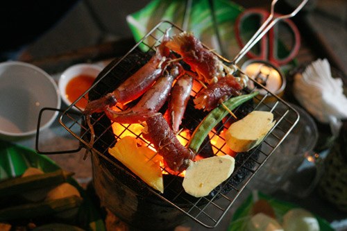 Nướng Sapa ở Hà Nội
