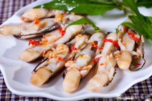 Ốc Móng Tay Hạ Long