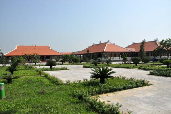 Khu lưu niệm cố Thủ tướng Phạm Văn Đồng