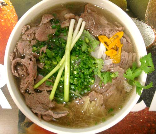 Phở bò Nam Định
