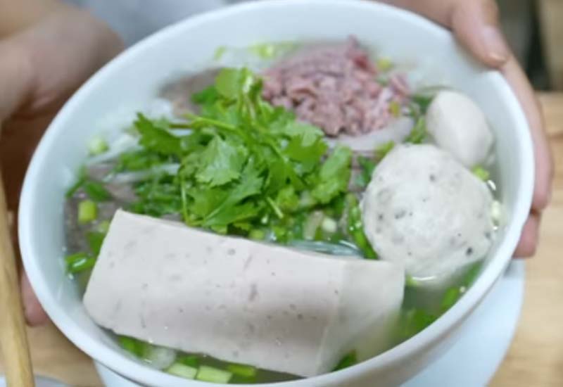 Phở Cố Đô - Quán phở bò ở Tam Cốc, Ninh Bình